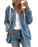Fleece Zip Hoodie
