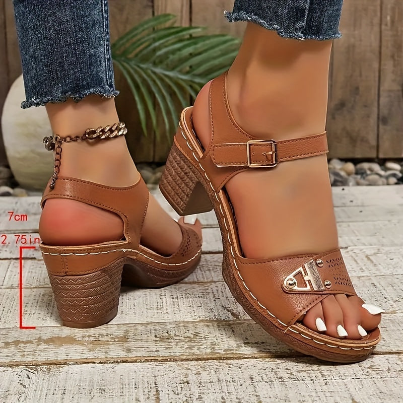 Casual Everyday Slip-On Sandals