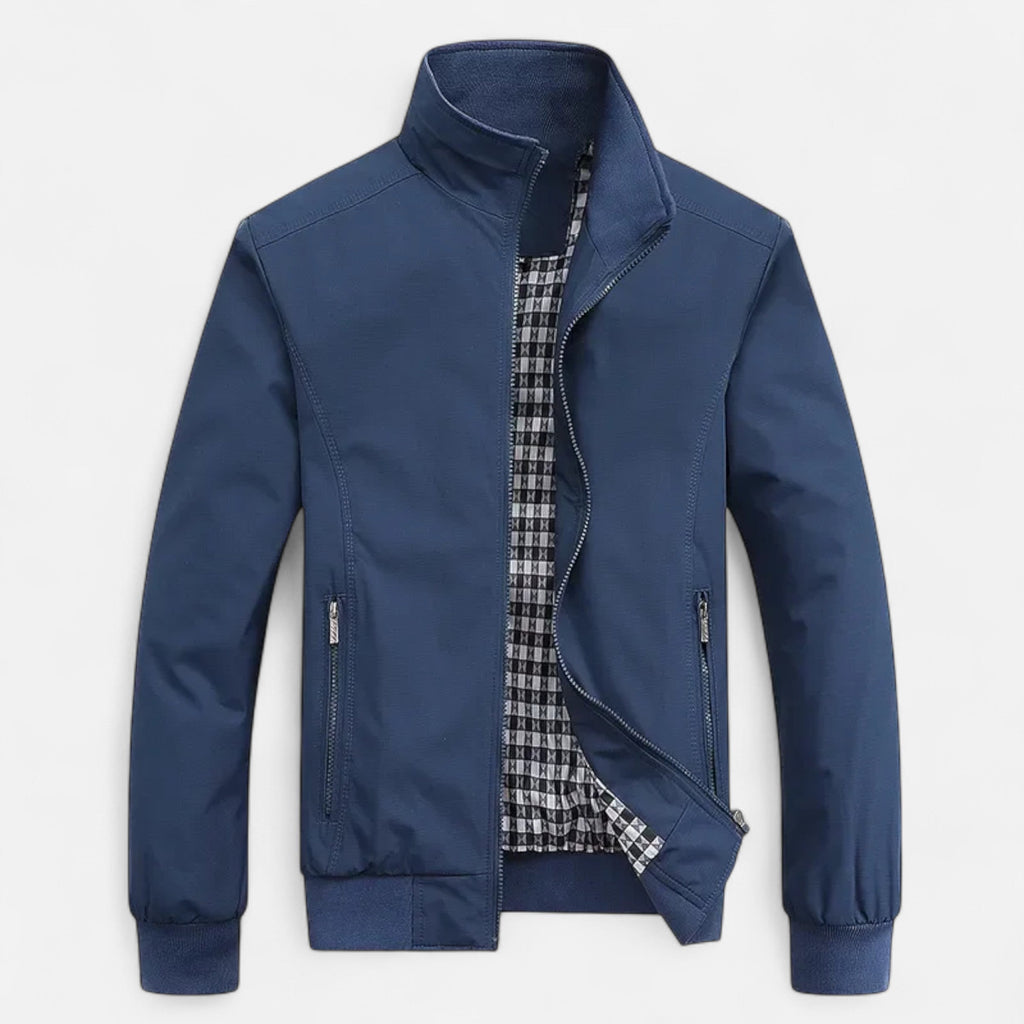 Men's Slim-Fit Bomber Jacket