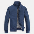 Men's Slim-Fit Bomber Jacket