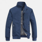 Men's Slim-Fit Bomber Jacket