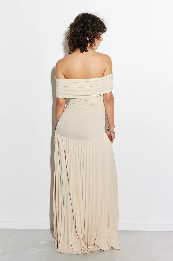 Vestido maxi veraniego fluido