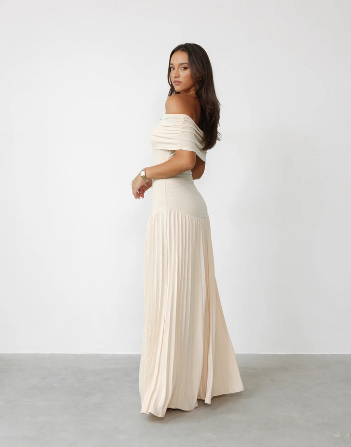 Vestido maxi veraniego fluido