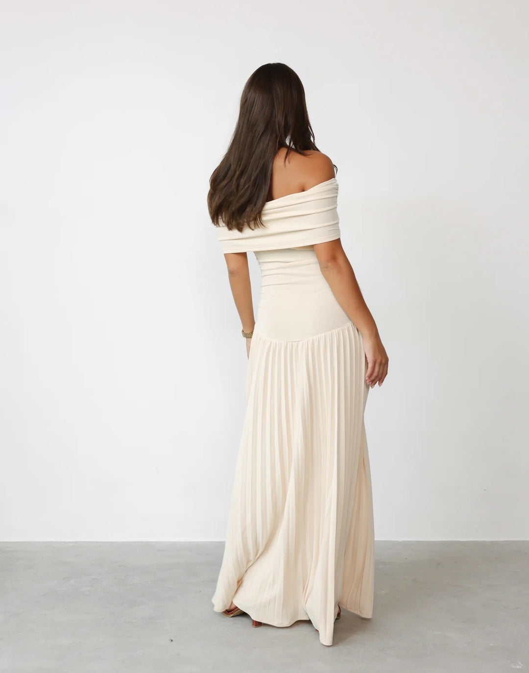 Vestido maxi veraniego fluido