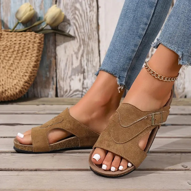 Sandalias Planas Cómodas