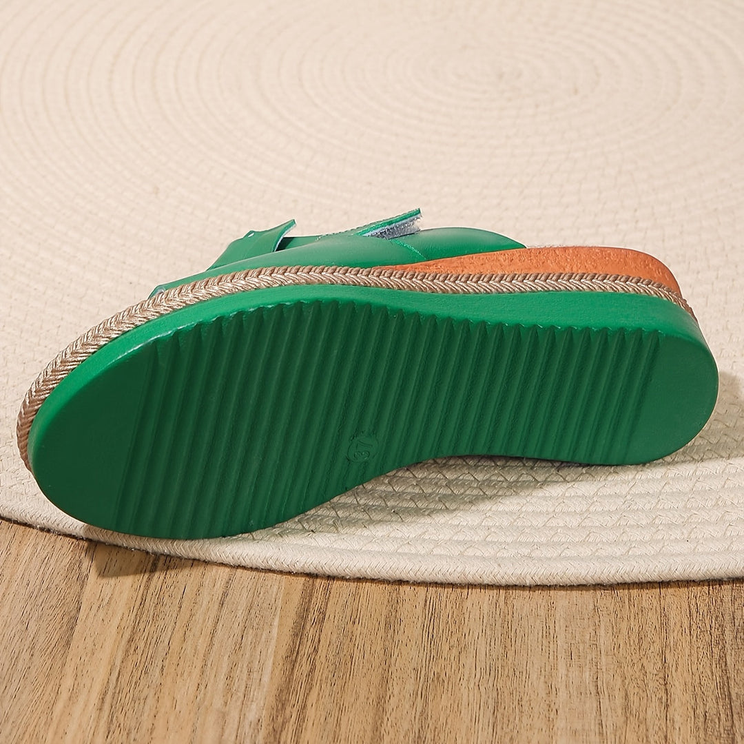 Sandalias abiertas ligeras