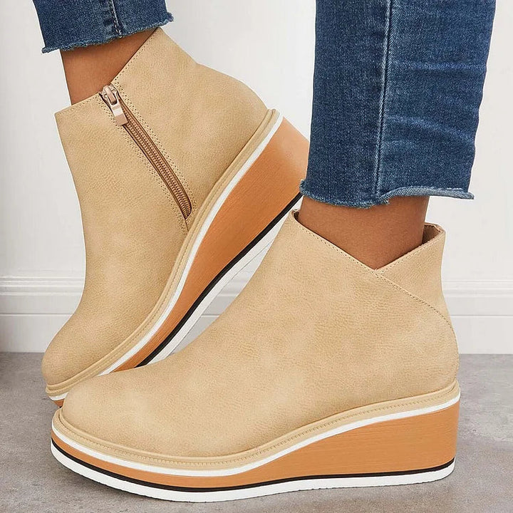 Modern Luxe Comfort Boots