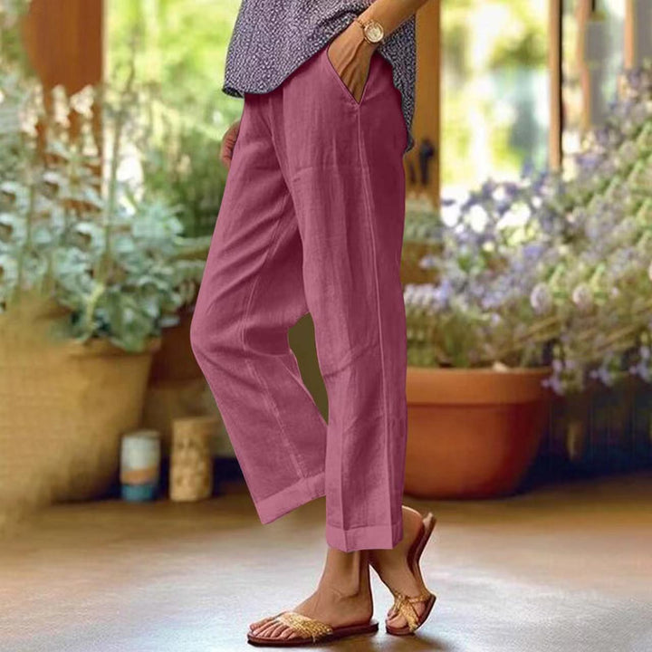 Pantalones brisa costera
