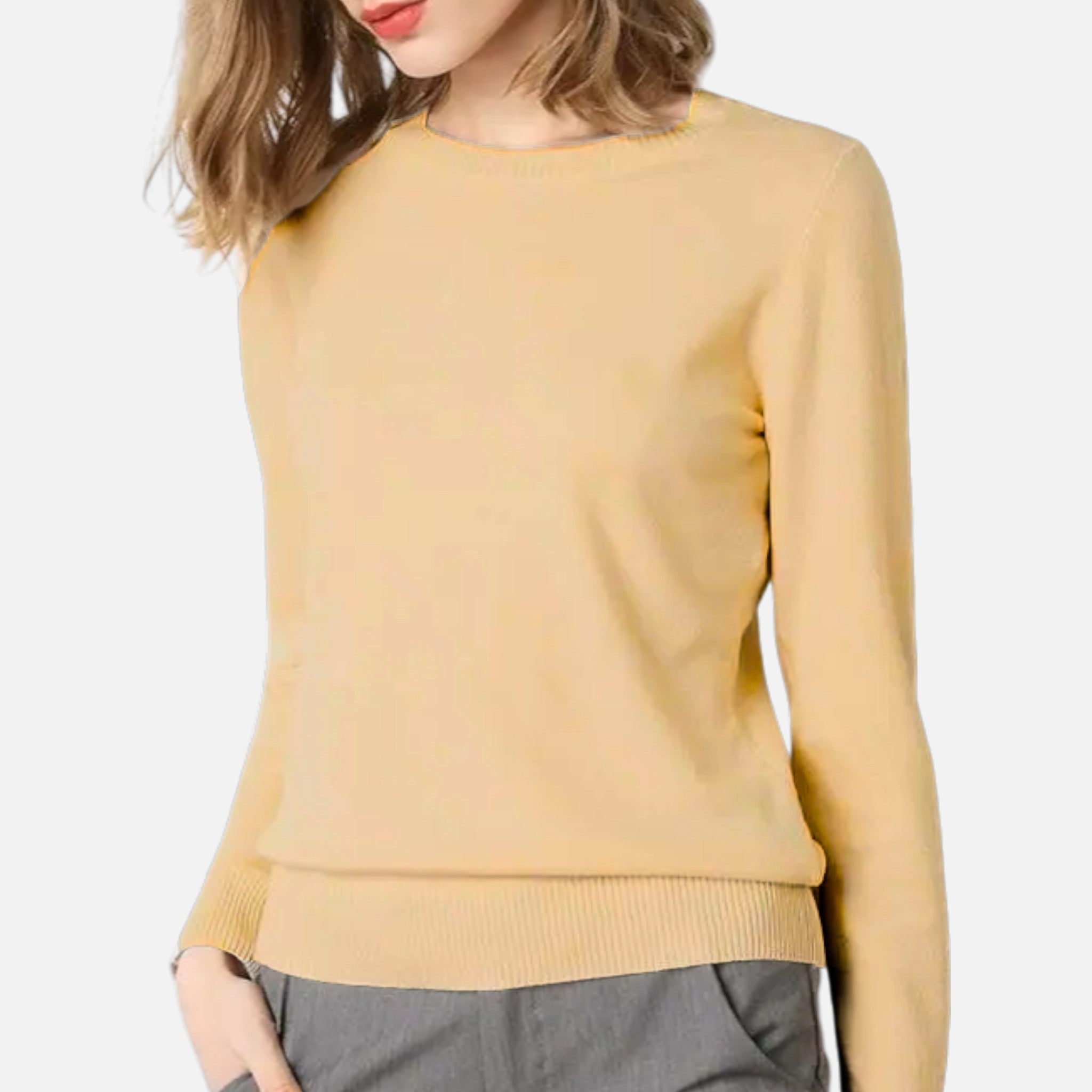 Women’s Lightweight Crewneck Sweater