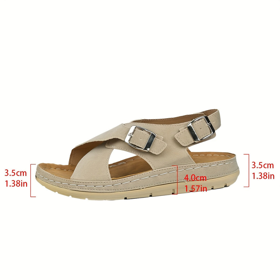 Sandalias acolchadas ligeras