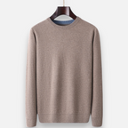Men's Merino Wool Cashmere Sweater