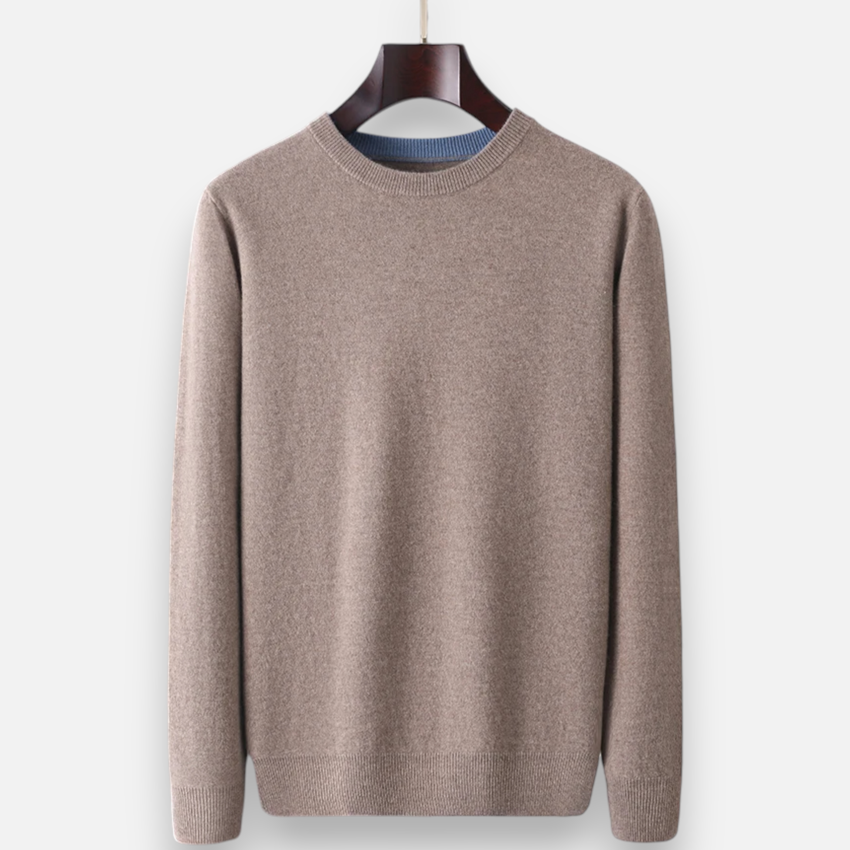 Men's Merino Wool Cashmere Sweater