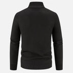 Men's Fleece Patchwork Stand-Collar Jacket