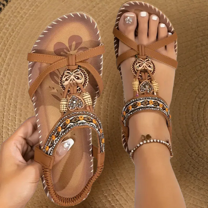 Orthopedic Support Sandals with Soft Cushioning