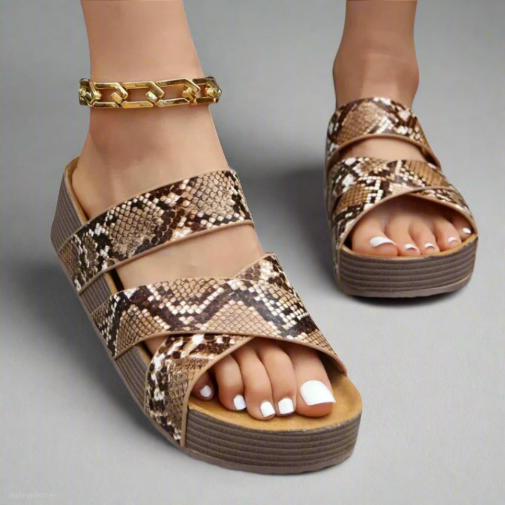 Sandalias ortopédicas ligeras