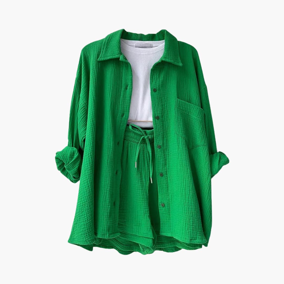 Relaxed Chic Matching Set