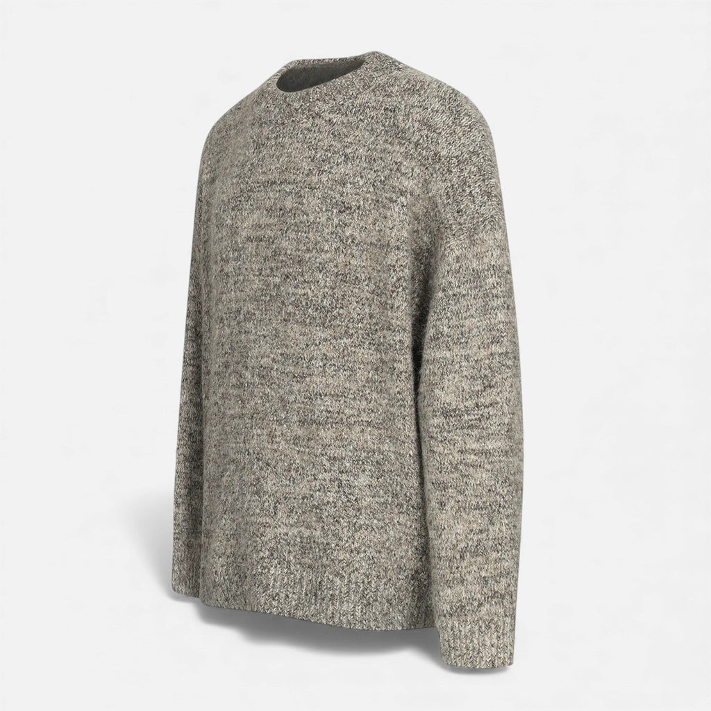 Men's Wool-Effect Crew Neck Sweater