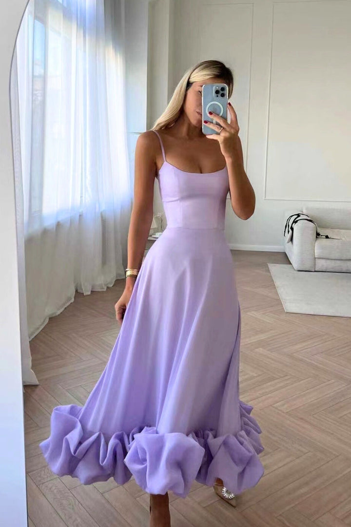 Wedding Guest Evening Midi Dress