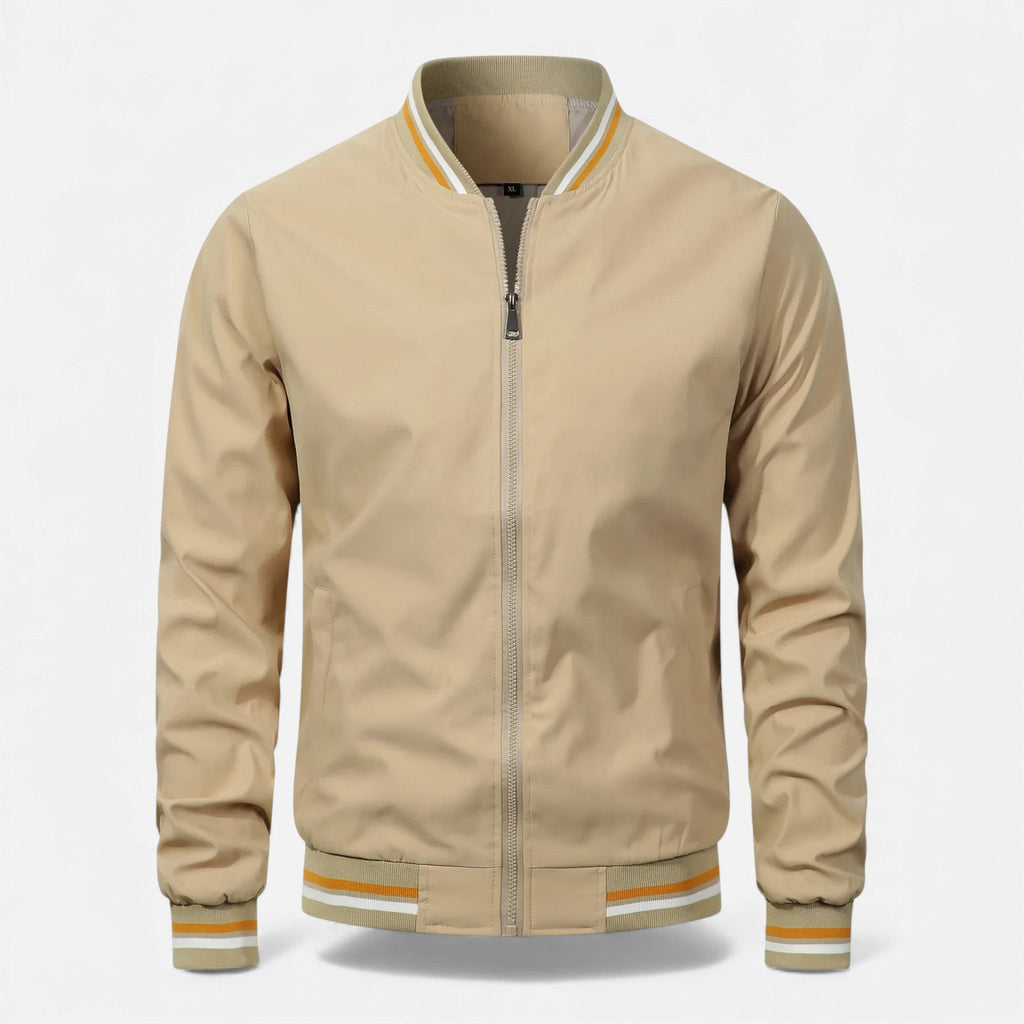 Men's Thick Bomber Jacket for Autumn Winter