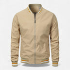 Men's Thick Bomber Jacket for Autumn Winter