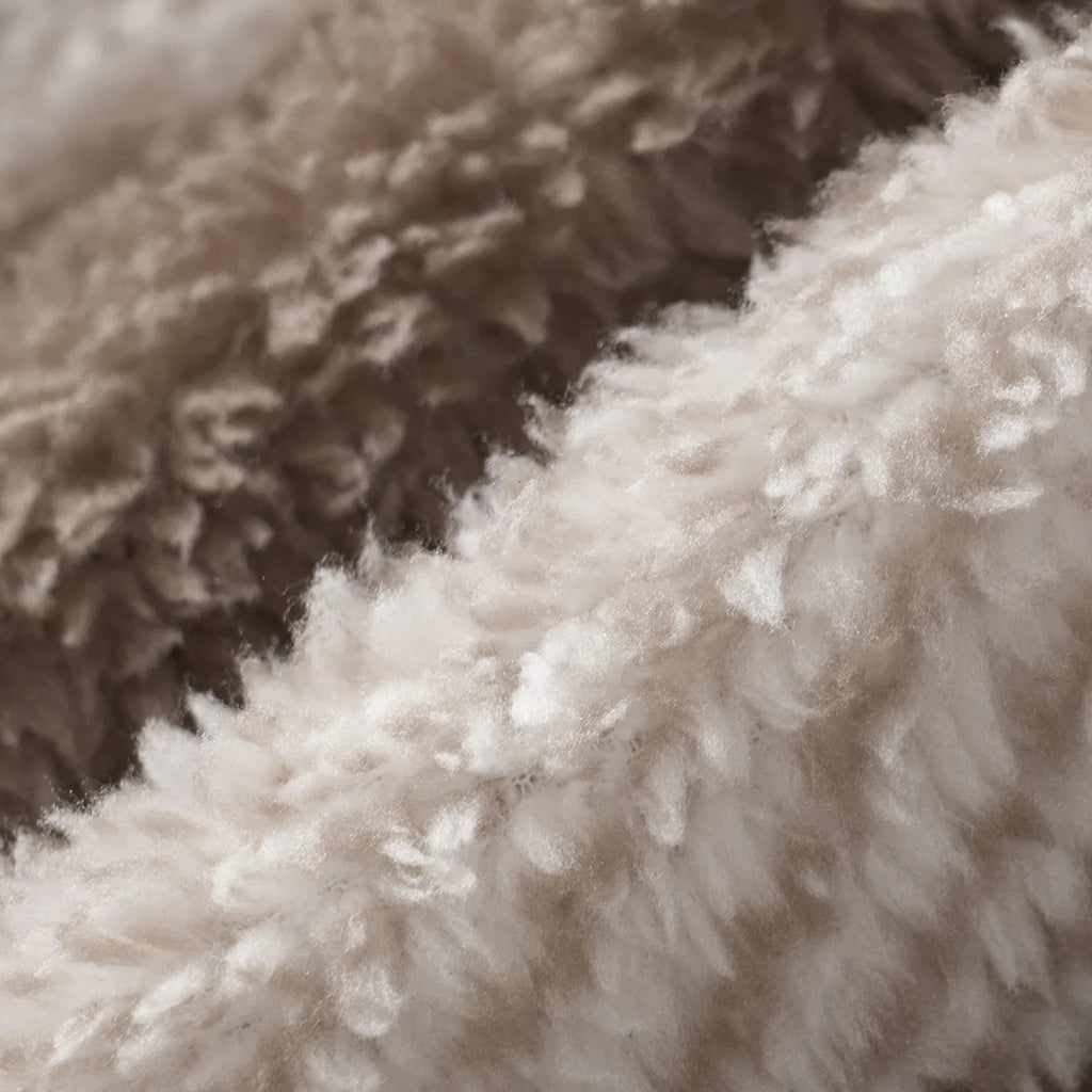 Men's Velvet Plush Rabbit Fur Jacket