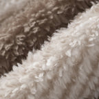 Men's Velvet Plush Rabbit Fur Jacket