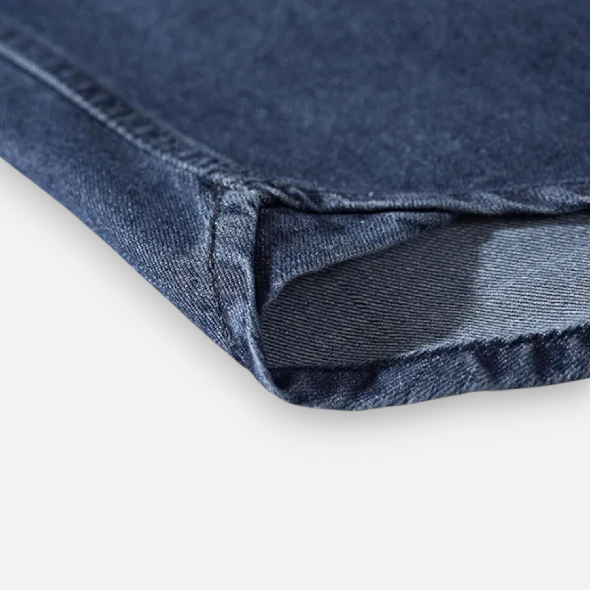 Men's Loose-Fit Denim Shirt for Autumn Winter
