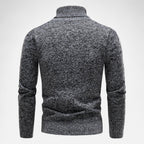 Men's Knitted Turtleneck Sweater