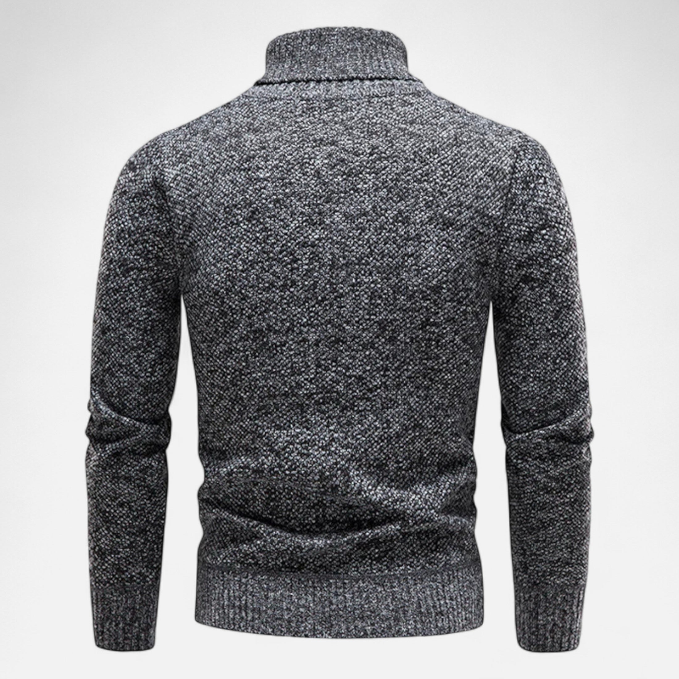 Men's Knitted Turtleneck Sweater