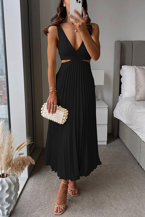 Vestido Maxi Fluido para Celebraciones de Boda