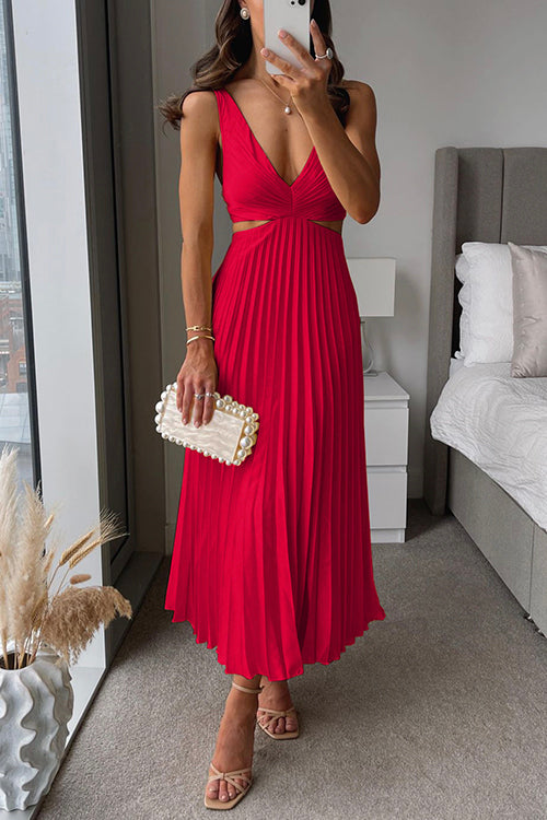 Vestido Maxi Fluido para Celebraciones de Boda