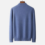 Men's Pure Wool Turtleneck Sweater