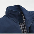 Men's Slim-Fit Bomber Jacket
