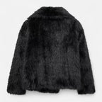 Women's Plush Faux Fur Winter Coat