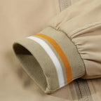 Men's Thick Bomber Jacket for Autumn Winter