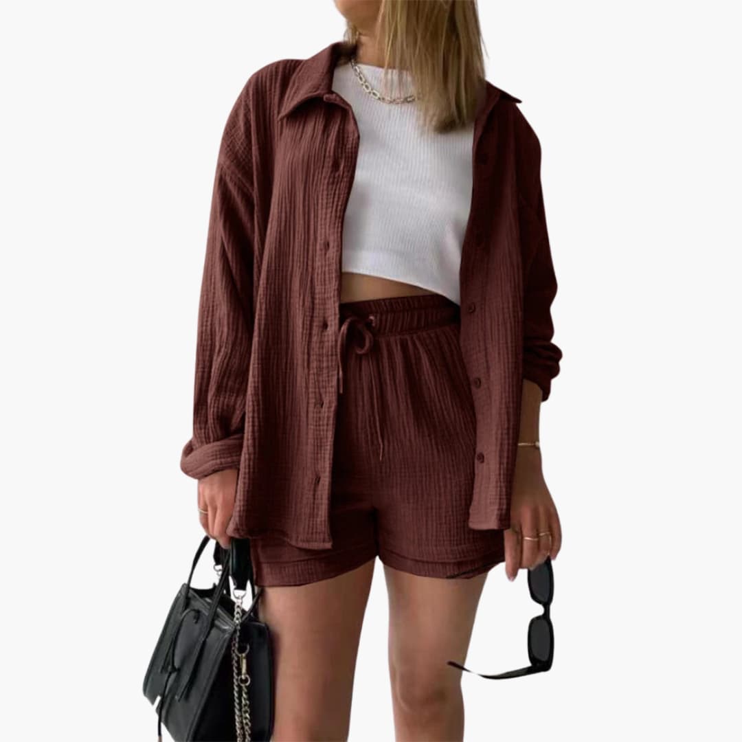 Relaxed Chic Matching Set