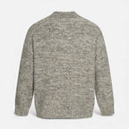 Men's Wool-Effect Crew Neck Sweater
