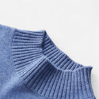 Men's Pure Wool Turtleneck Sweater