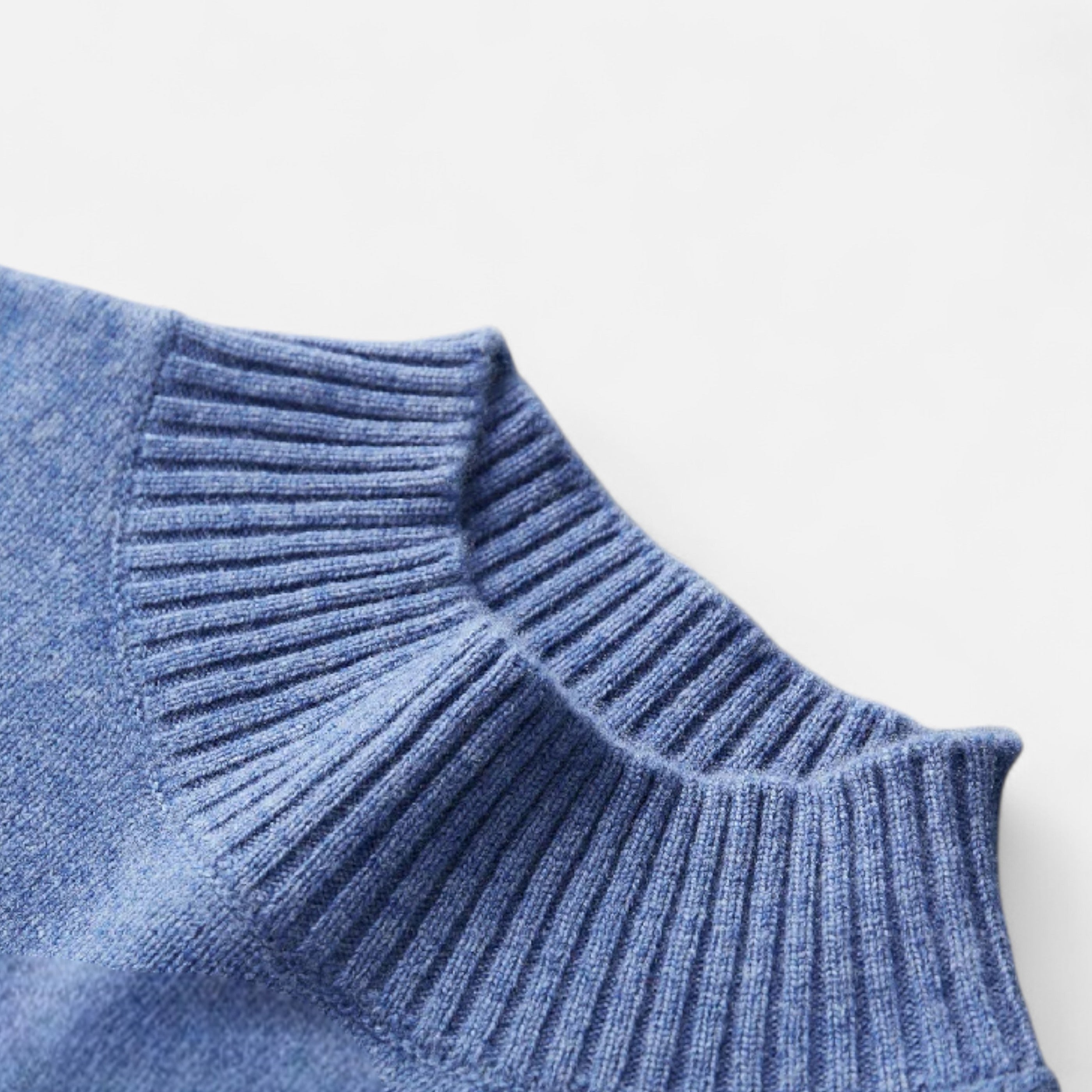 Men's Pure Wool Turtleneck Sweater
