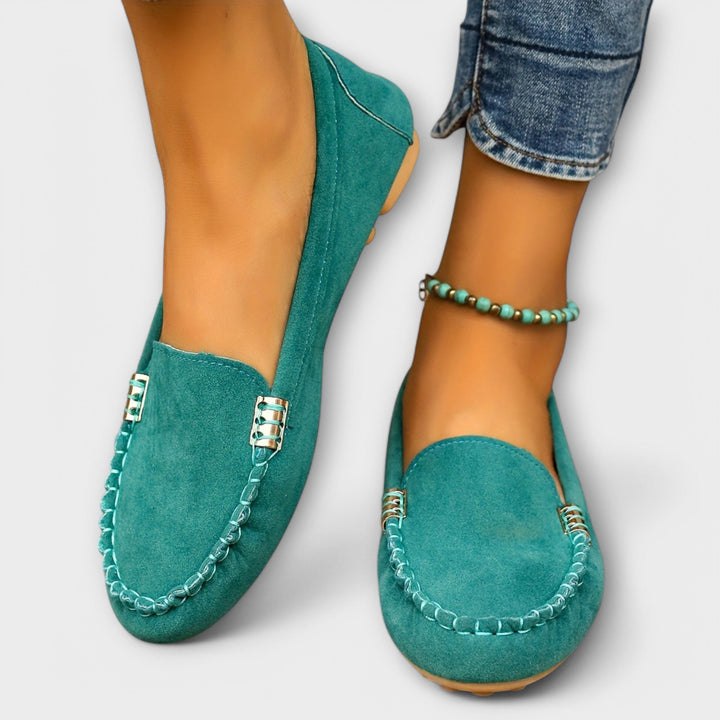 Slip-On Moccasin Loafers