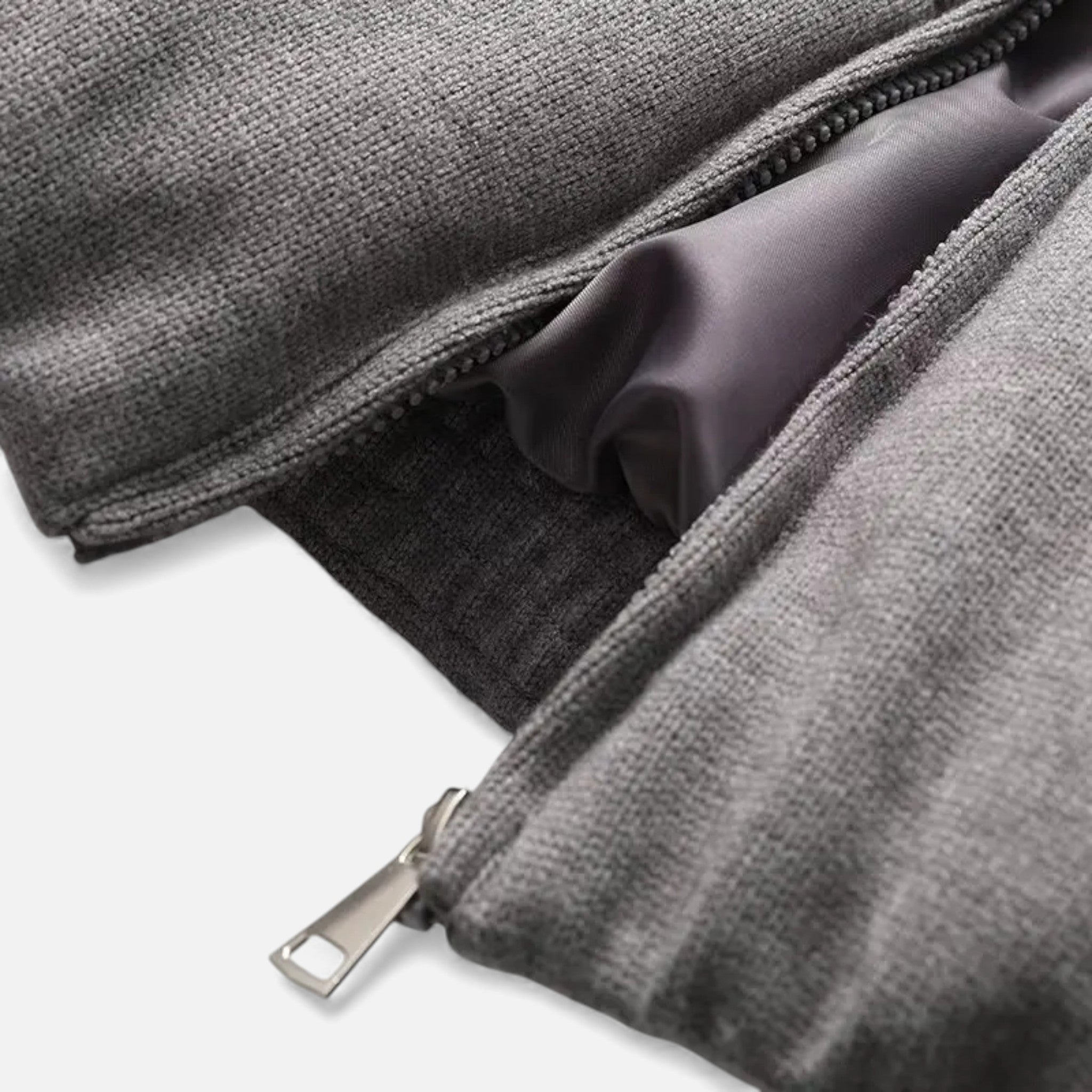 Women's Knitted Polyester Jacket