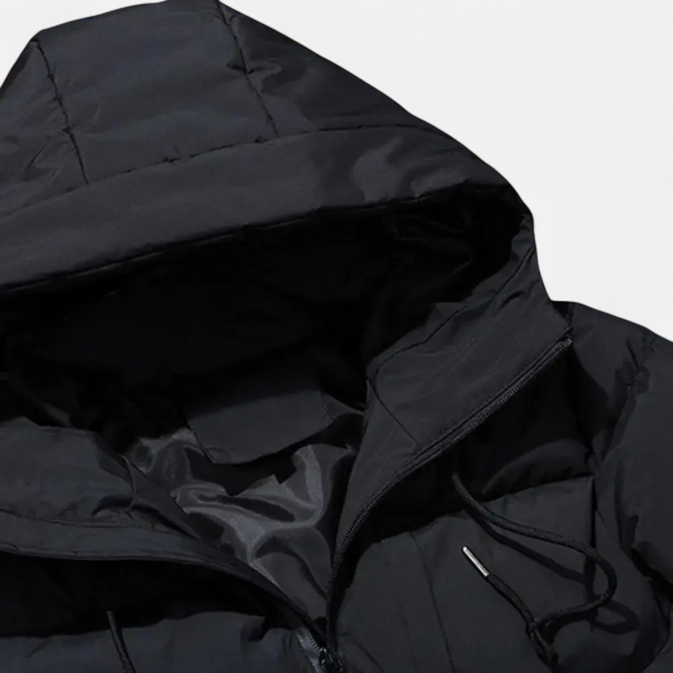 Men's Hooded Puffer Jacket