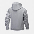 Men's Fleece-Lined Winter Hoodie Jacket