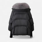 Women's Fur-Collar Down Cotton Jacket