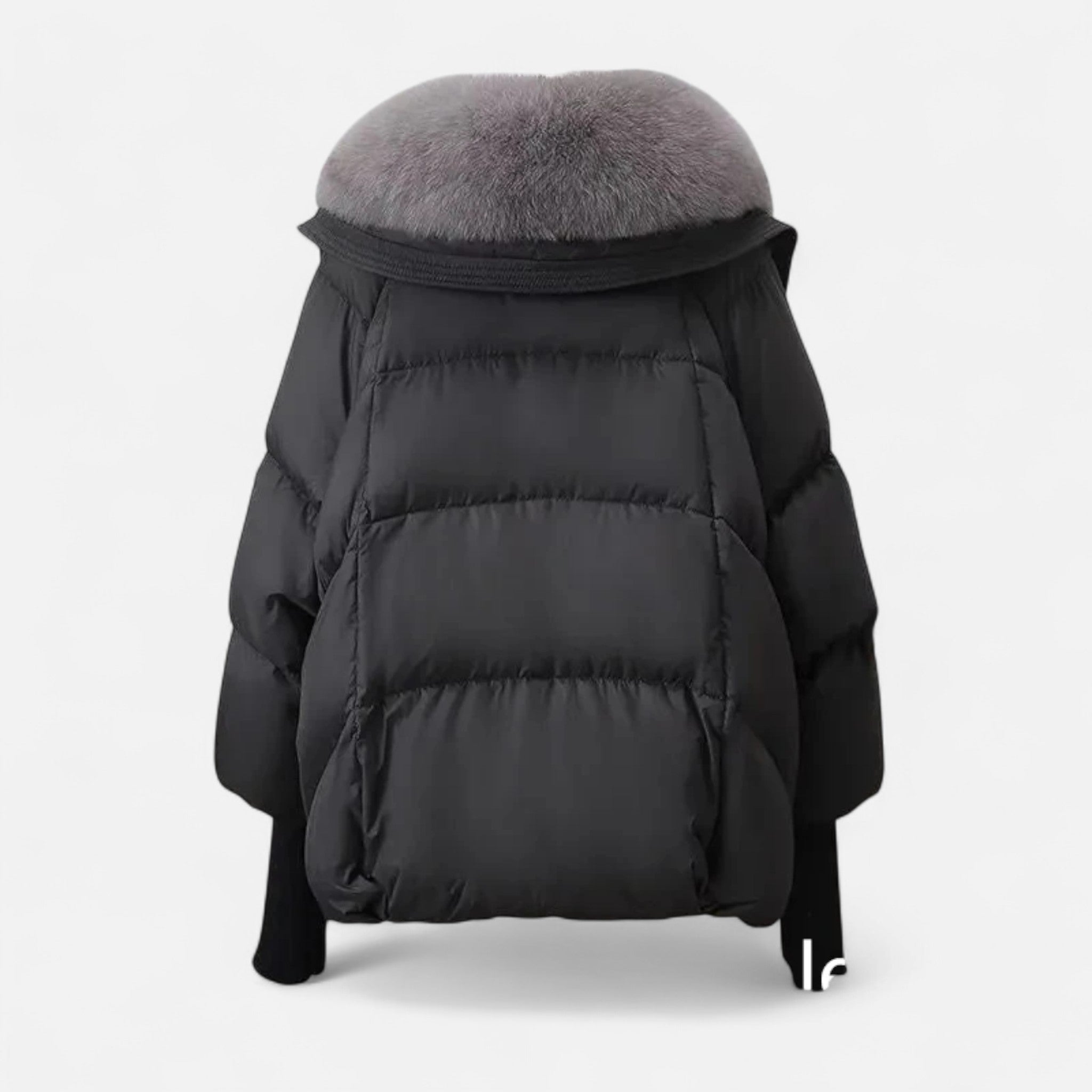 Women's Fur-Collar Down Cotton Jacket