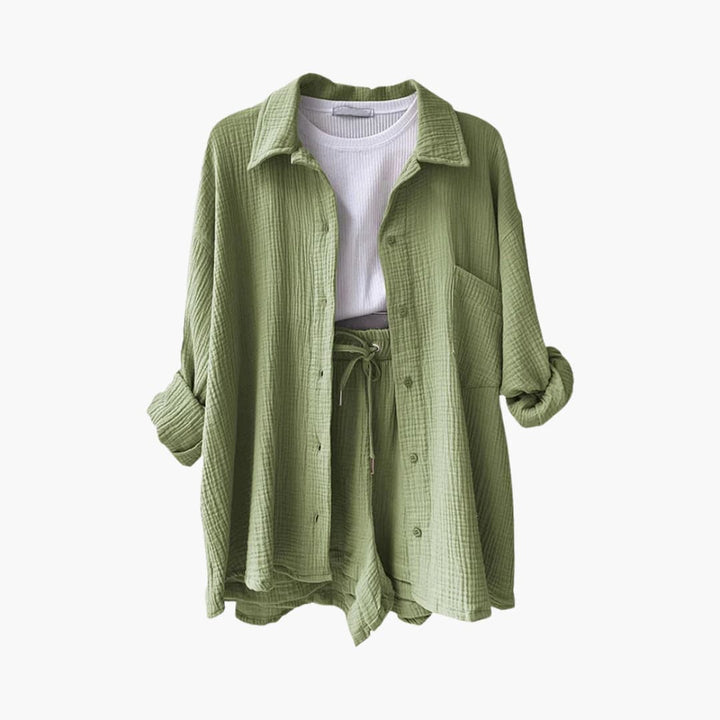 Relaxed Chic Matching Set