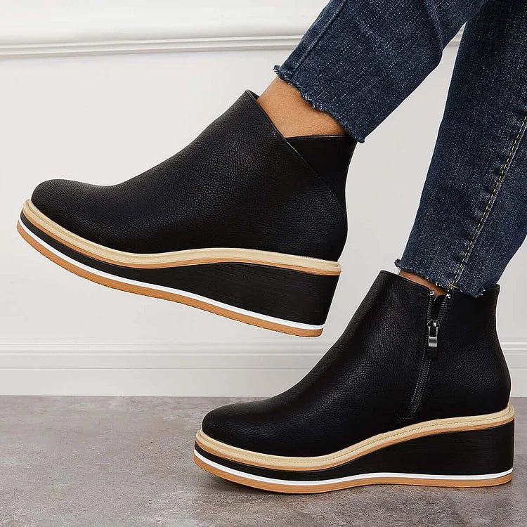 Modern Luxe Comfort Boots