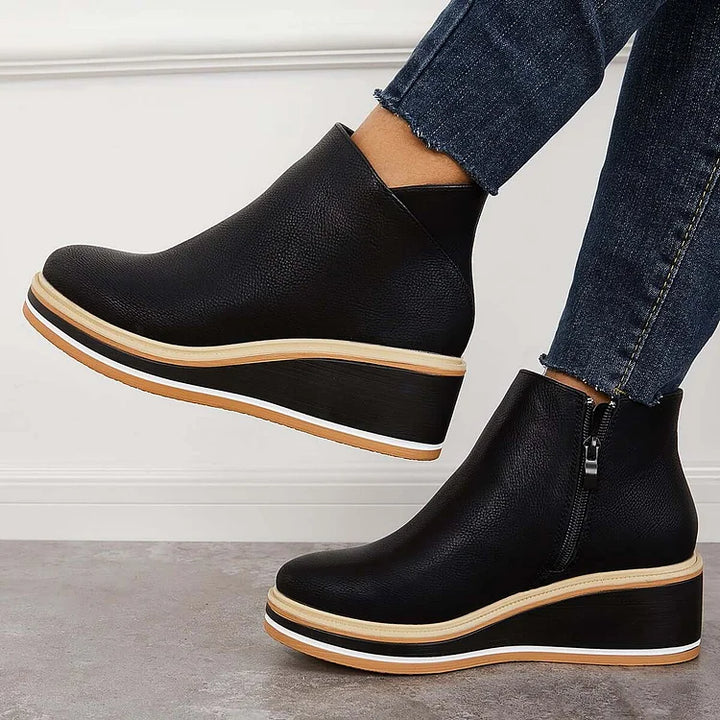 Modern Luxe Comfort Boots