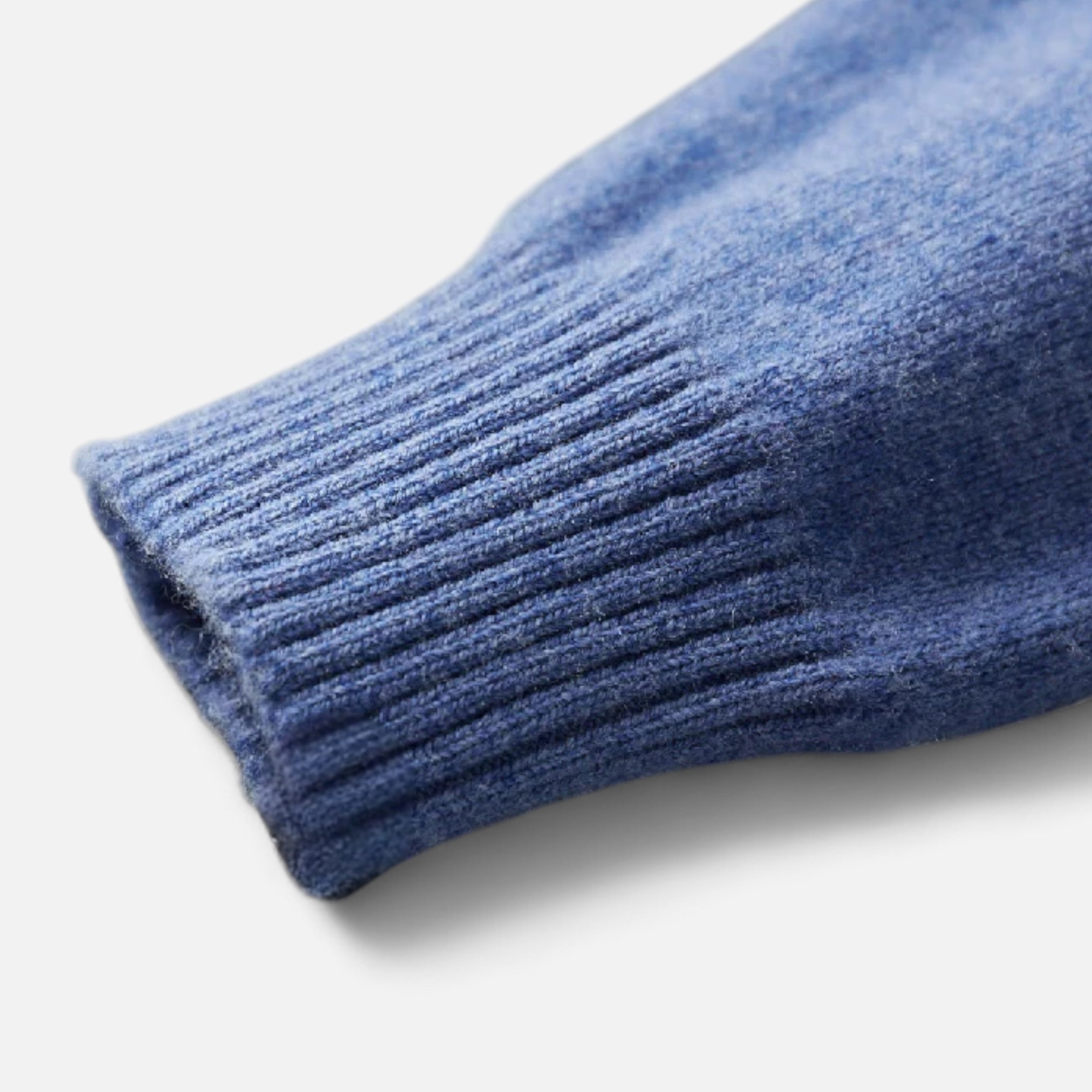 Men's Pure Wool Turtleneck Sweater