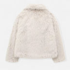 Women's Plush Faux Fur Winter Coat